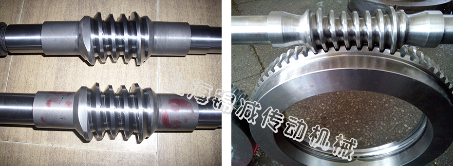 數(shù)控回轉(zhuǎn)工作臺(tái)用平面包絡(luò)環(huán)面蝸桿蝸輪